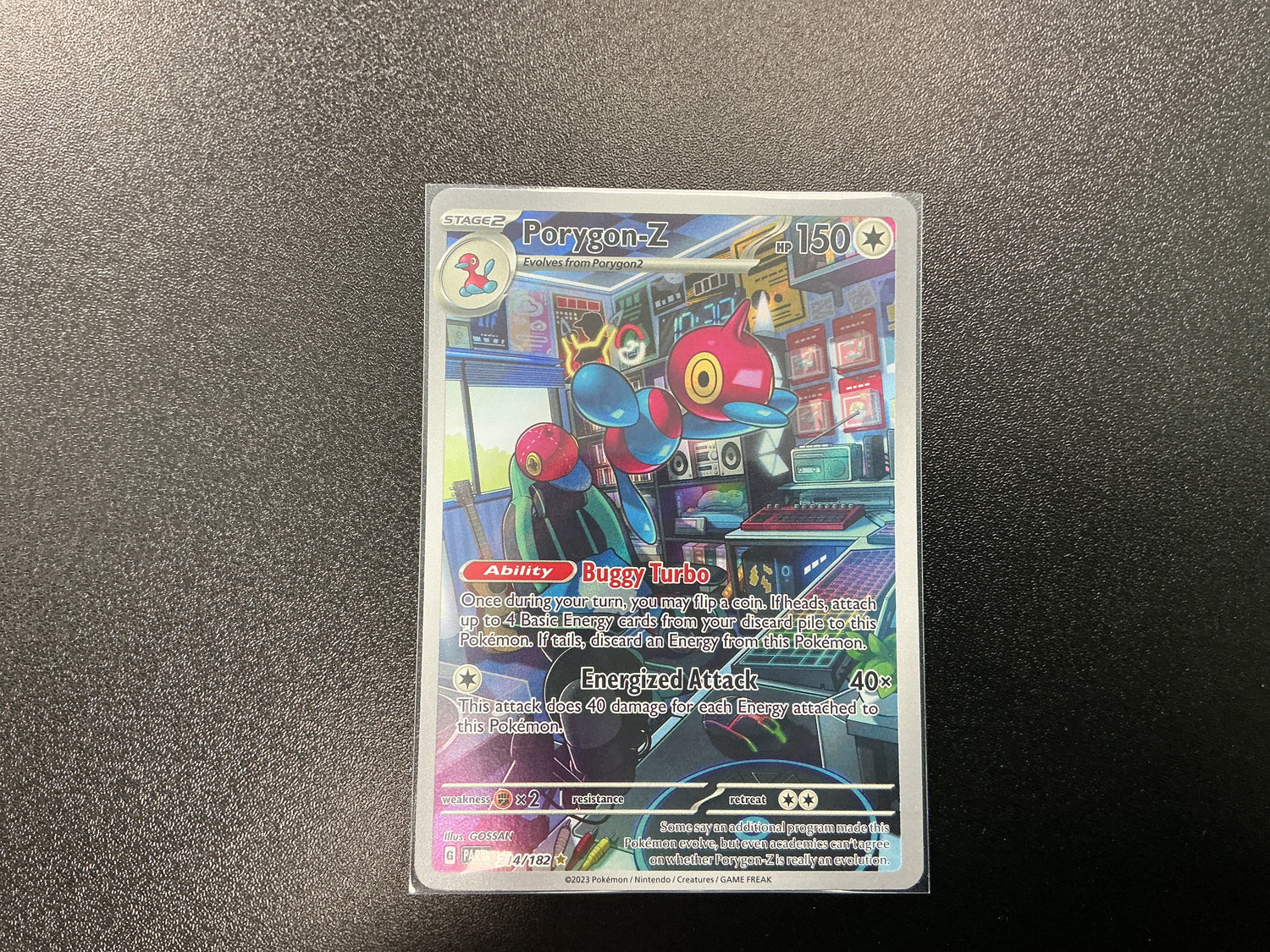 Pokemon 214/182 Porygon-Z