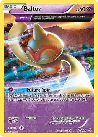 'Pokemon - 'Baltoy (32) 032/98  XY  Ancient Origins - Common