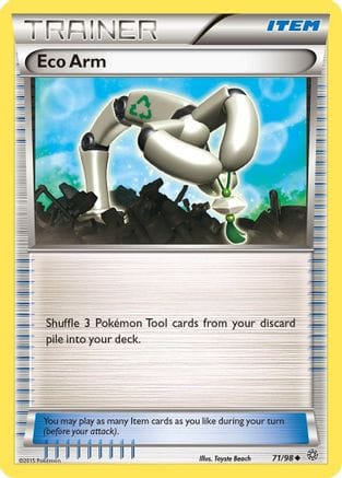 'Pokemon - 'Eco Arm 071/98  XY  Ancient Origins - Uncommon