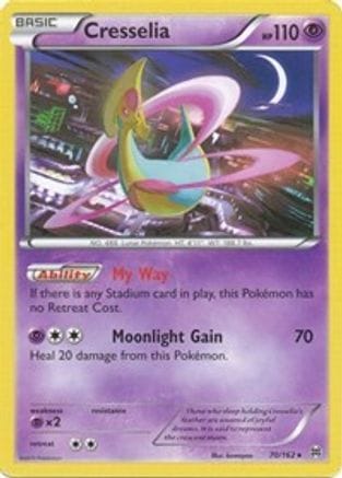 'Pokemon - 'Cresselia 070/162  XY  BREAKthrough - Rare