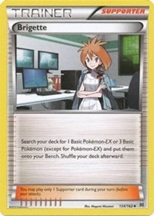 'Pokemon - 'Brigette 134/162  XY  BREAKthrough - Uncommon