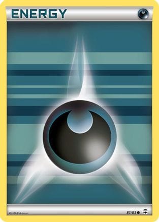 'Pokemon - 'Darkness Energy 081/83  - Reverse Holofoil Generations - Common