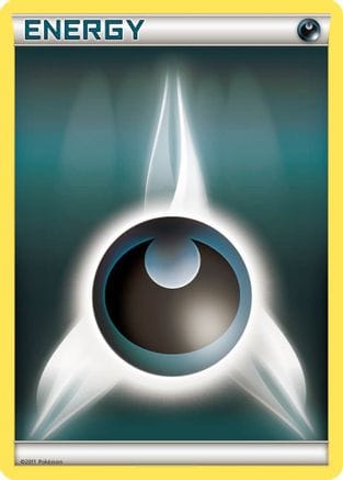 'Pokemon - 'Darkness Energy (2011 Unnumbered)  - Holofoil League & Championship Cards - Promo