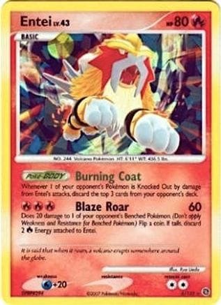 'Pokemon - 'Entei 004/132  - Holofoil Miscellaneous Cards & Products - Promo