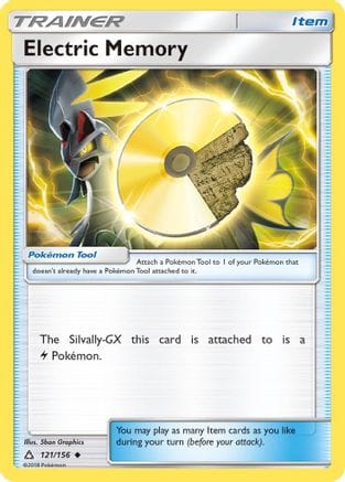 'Pokemon - 'Electric Memory 121  SM  Ultra Prism - Uncommon