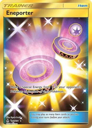 'Pokemon - 'Eneporter (Secret) 142/131  - Holofoil SM  Forbidden Light - Secret Rare