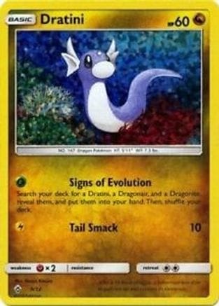 'Pokemon - 'Dratini 009/12  - Holofoil McDonalds Promos 2018 - Promo