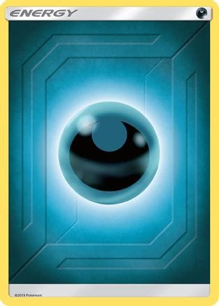 'Pokemon - 'Darkness Energy (2019 Unnumbered)  SM  Team Up - Common