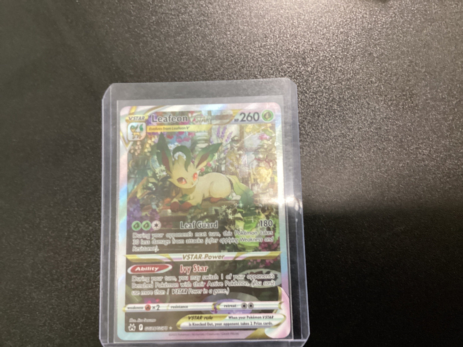 Leafeon vstar