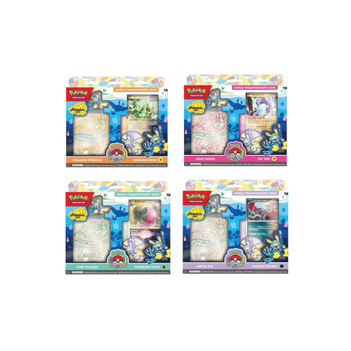 2024 World Championships Deck