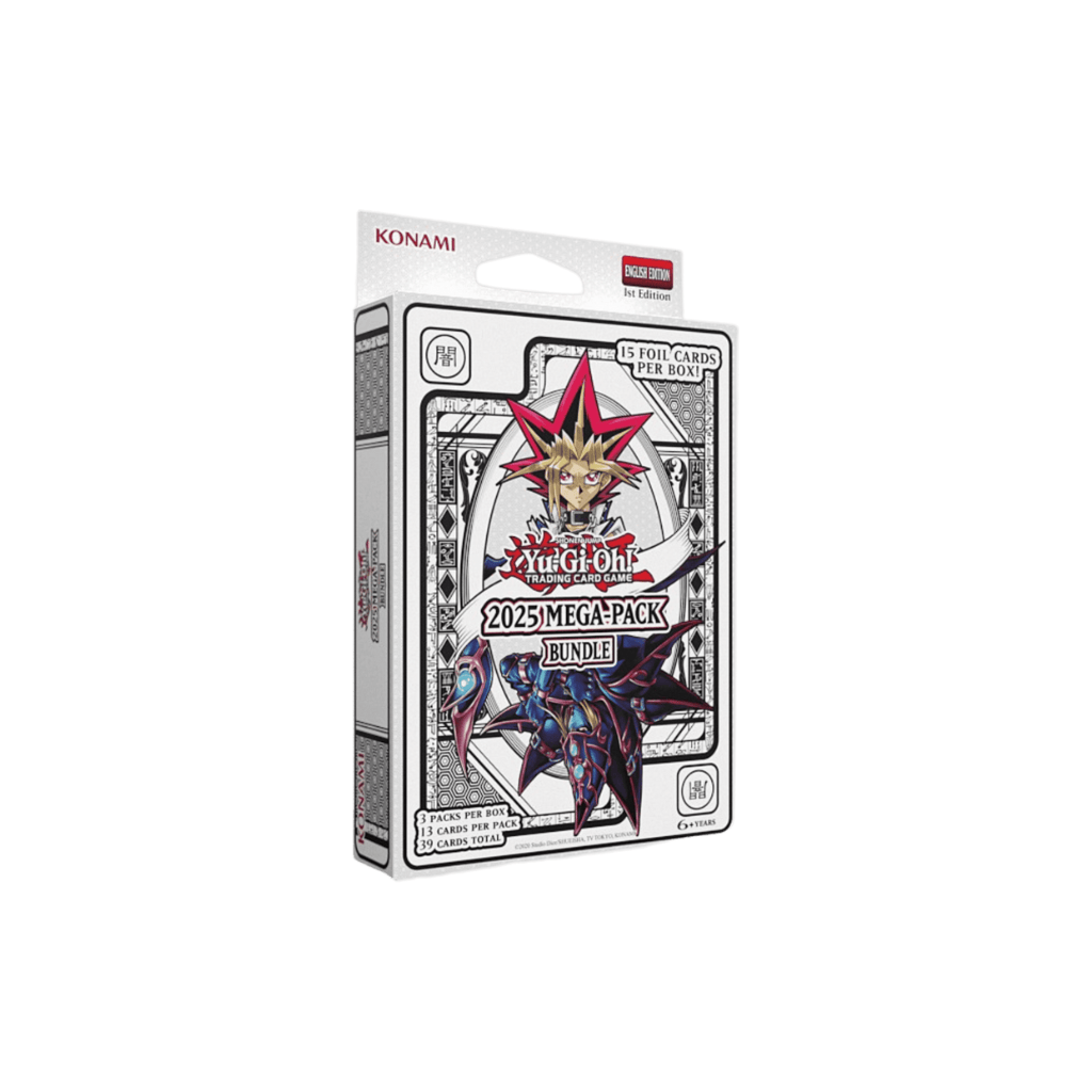 Yu-Gi-Oh! 2025 Mega Pack bundle