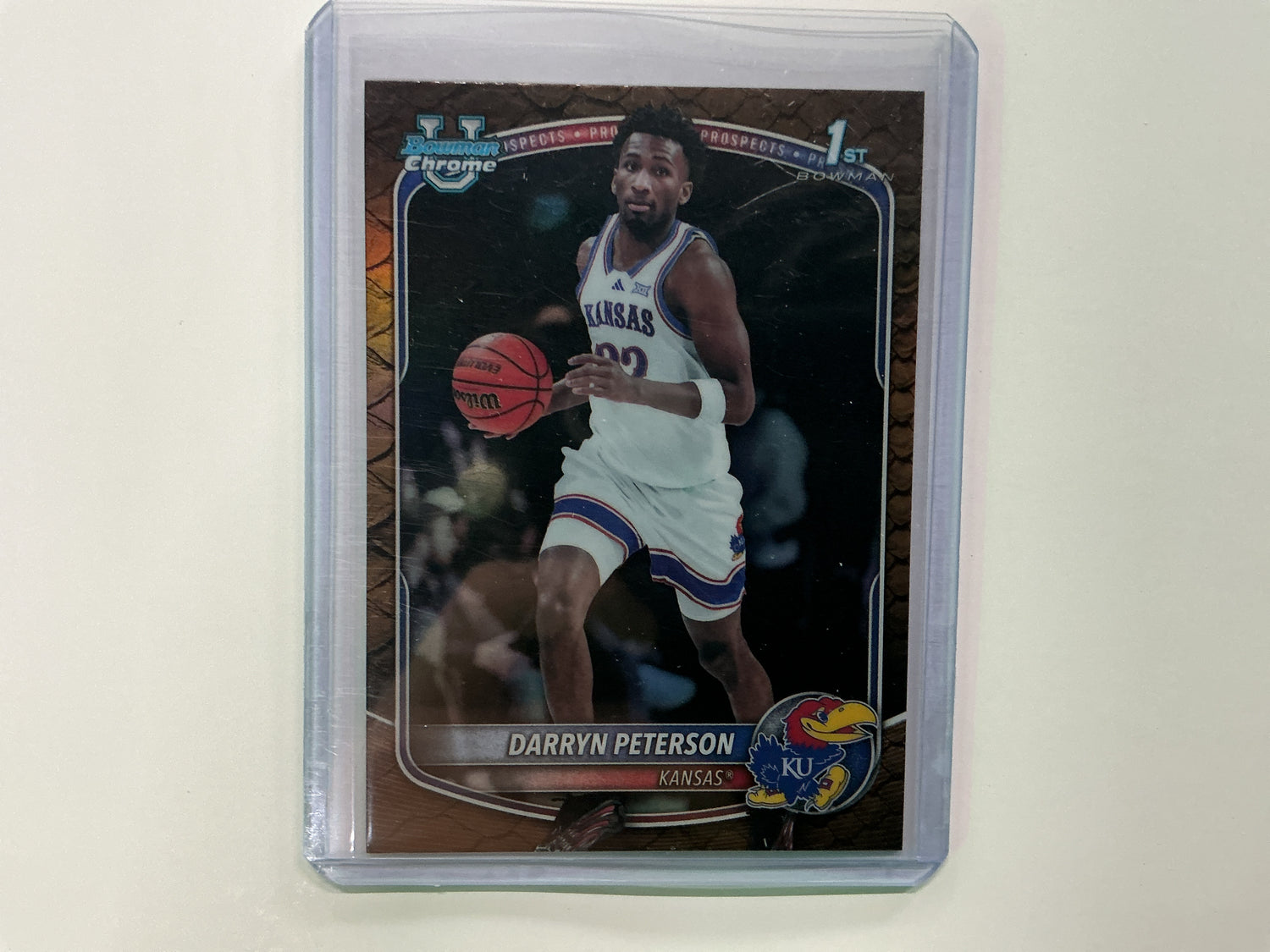 Topps Chrome Basketball Darryn Peterson #BCP-2