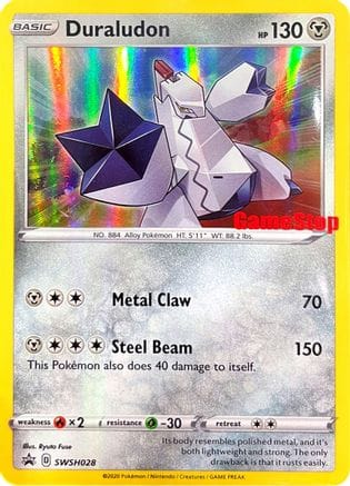 'Pokemon - 'Duraludon SWSH028  - Holofoil Miscellaneous Cards & Products - Promo