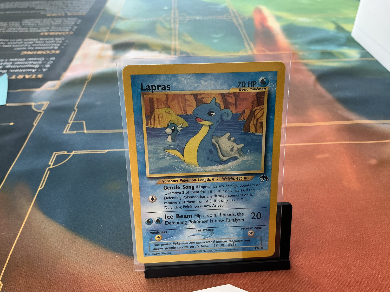 Pokemon Lapras 12/18
