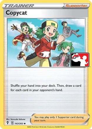 'Pokemon - 'Copycat 143  Prize Pack Series Cards - Uncommon
