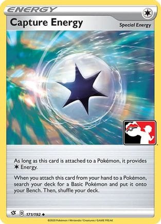 'Pokemon - 'Capture Energy 171  Prize Pack Series Cards - Uncommon