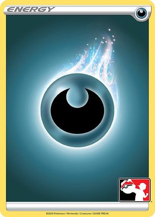 'Pokemon - 'Darkness Energy (Prize Pack Series 1)  - Holofoil Prize Pack Series Cards - Common