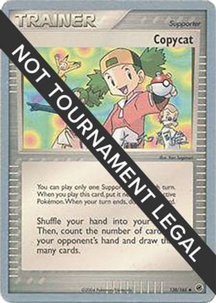 'Pokemon - 'Copycat - 2004 (Tsuguyoshi Yamato) 138  World Championship Decks - Uncommon