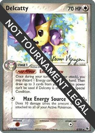 'Pokemon - 'Delcatty - 2004 (Kevin Nguyen) 005  World Championship Decks - Holo Rare
