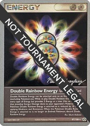 'Pokemon - 'Double Rainbow Energy - 2005 (Michael Gonzalez) 087  World Championship Decks - Rare