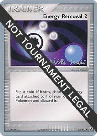 'Pokemon - 'Energy Removal 2 - 2006 (Miska Saari) 082  World Championship Decks - Uncommon