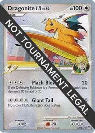 'Pokemon - 'Dragonite FB - 2010 (Yuta Komatsuda) 056  World Championship Decks - Uncommon