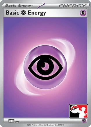 'Pokemon - 'Basic Psychic Energy 005  Prize Pack Series Cards - Common