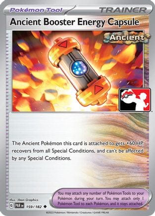 'Pokemon - 'Ancient Booster Energy Capsule 159/182  - Holofoil Prize Pack Series Cards - Uncommon
