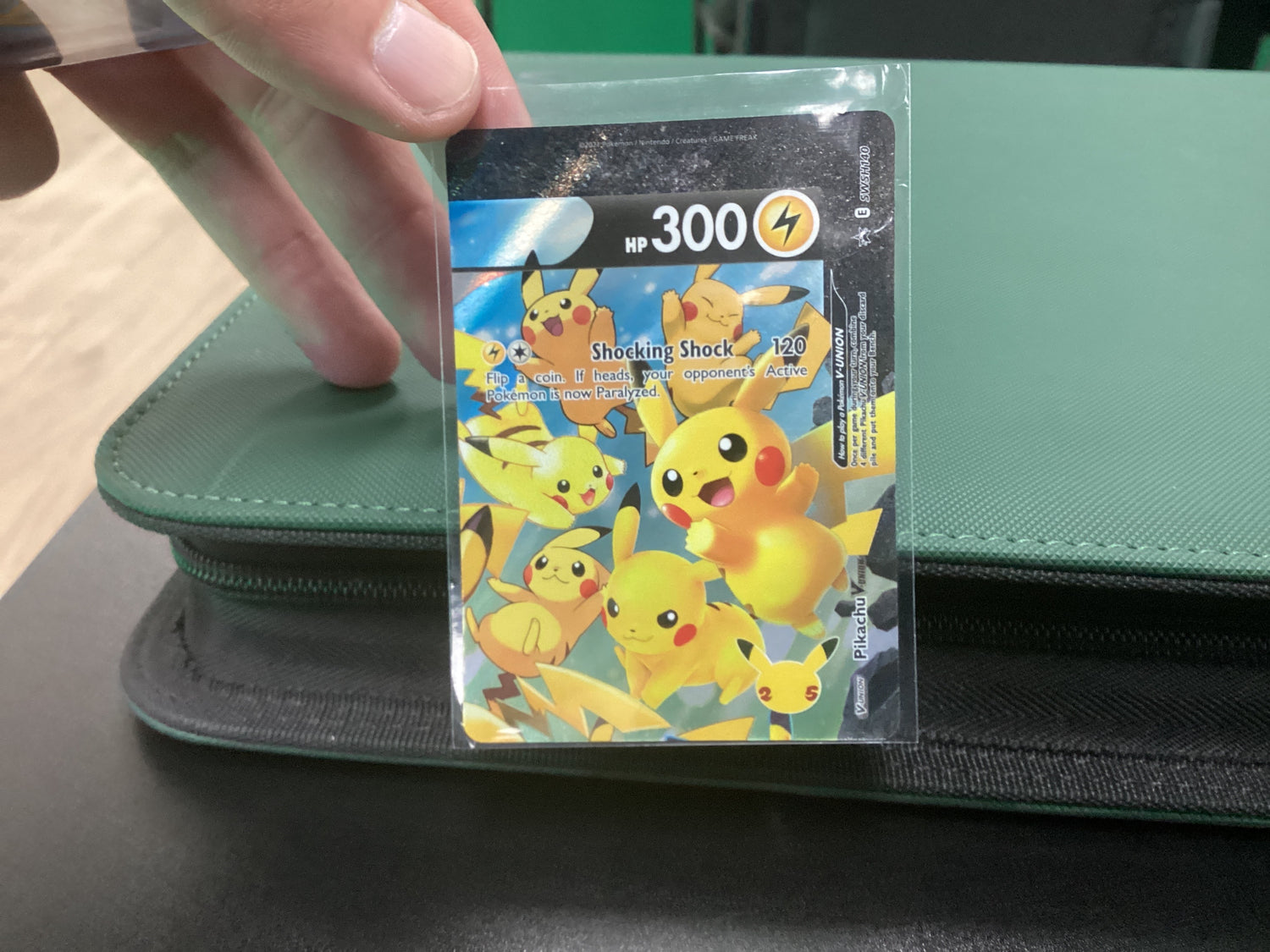 Pokemon Pikachu swsh140