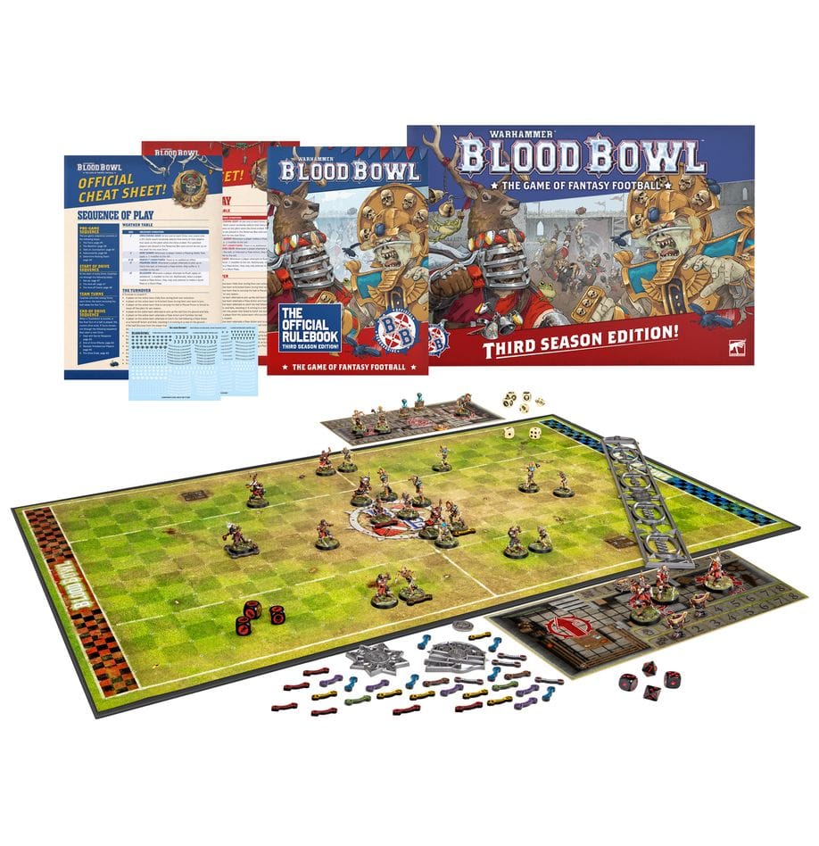 Warhammer Blood Bowl: Third Season Edition (ENG)