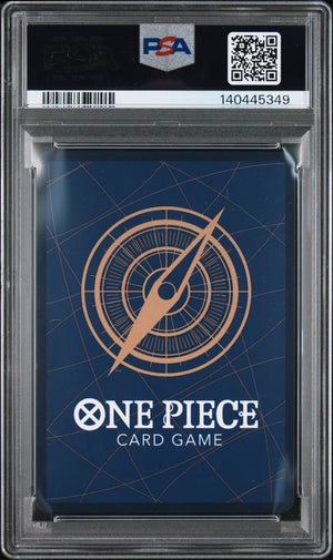 2022 One Piece Op01-Romance Dawn #016 Nami PSA 10