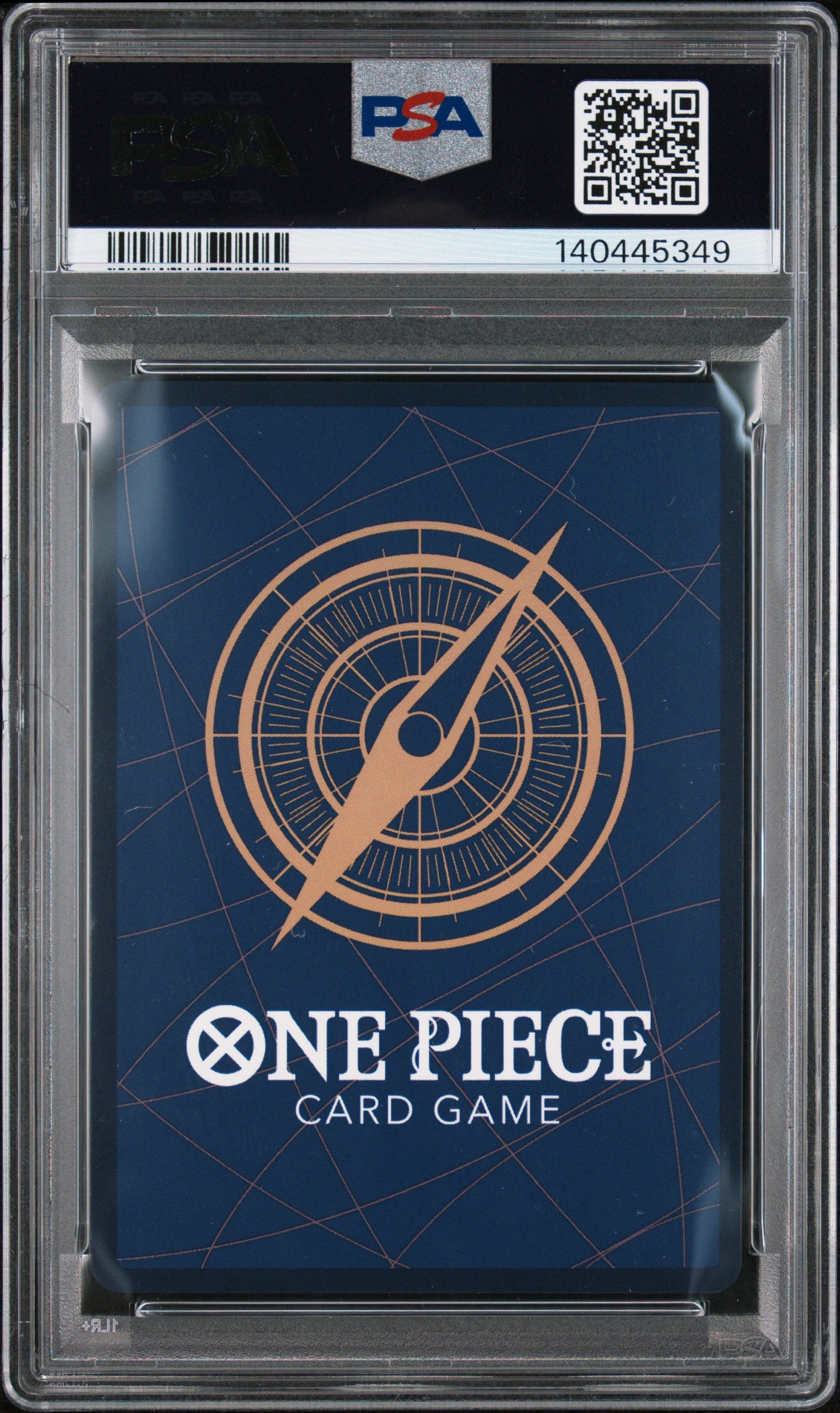 2022 One Piece Op01-Romance Dawn #016 Nami PSA 10