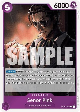 Senor Pink (OP10-067) - Royal Blood Foil