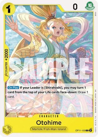 Otohime (OP11-100) - A Fist of Divine Speed