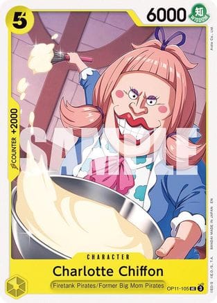 Charlotte Chiffon (OP11-105) - A Fist of Divine Speed