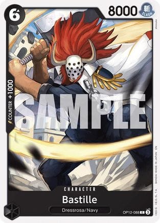 Bastille (OP12-088) - Legacy of the Master