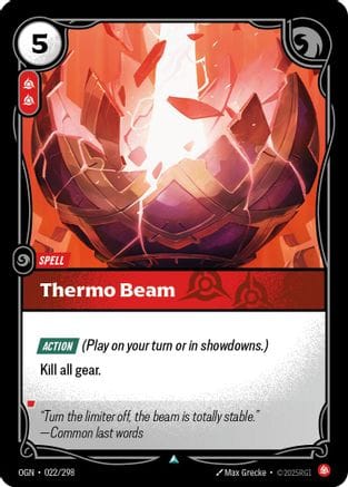 Thermo Beam (022/298) - Origins Foil