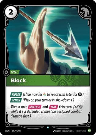 Block (057/298) - Origins