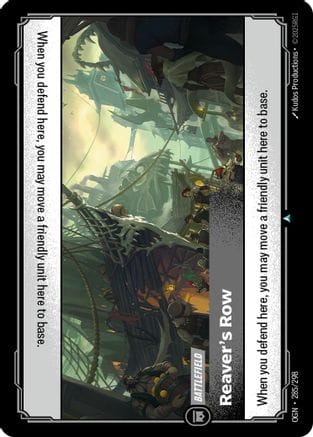 Reaver's Row (285/298) - Origins