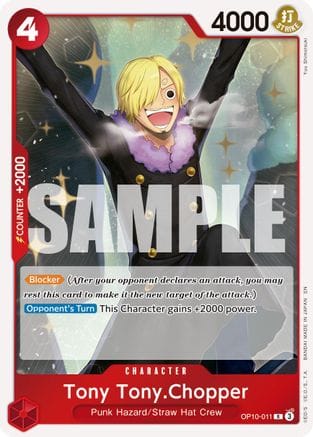 Tony Tony.Chopper (Reprint) (OP10-011) - Premium Booster -The Best- Vol. 2 Foil