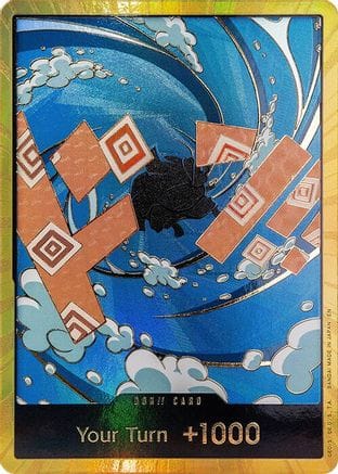 DON!! Card (Jinbe) (Gold) - Premium Booster -The Best- Vol. 2 Foil