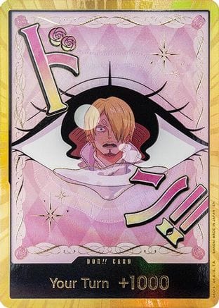 DON!! Card (Pudding) (Gold) - Premium Booster -The Best- Vol. 2 Foil