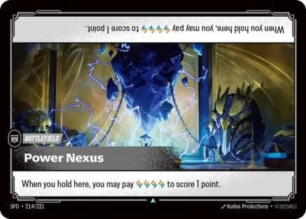 Power Nexus (214/221) - Spiritforged