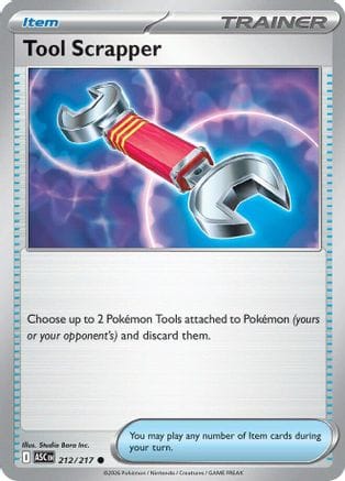 'Pokemon - 'Tool Scrapper 212  ME Ascended Heroes - Common