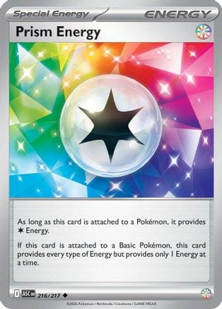 'Pokemon - 'Prism Energy 216  ME Ascended Heroes - Uncommon