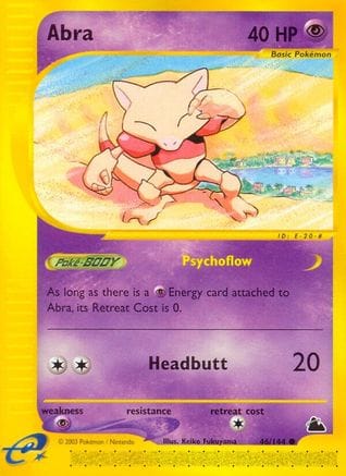 'Pokemon - 'Abra 046  Skyridge - Common