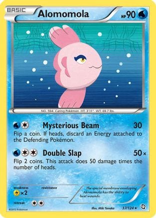 'Pokemon - 'Alomomola 037  Dragons Exalted - Rare