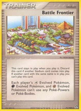 'Pokemon - 'Battle Frontier 071  - Reverse Holofoil Power Keepers - Uncommon