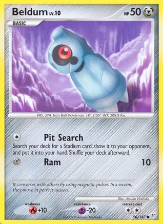'Pokemon - 'Beldum 090  Supreme Victors - Common