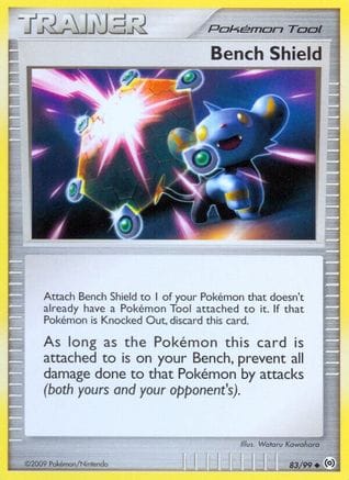 'Pokemon - 'Bench Shield 083/99  Arceus - Uncommon